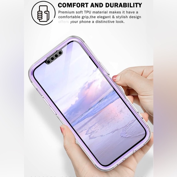 New PIXIU Compatible with iPhone 14 6.1 inch 5G Case - Picture 3 of 6
